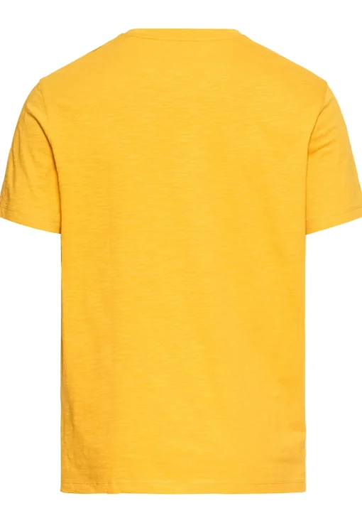 Herren Camel Active Kurzarm Henley aus Organic Cotton