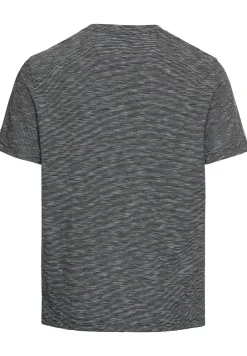 Herren Camel Active Kurzarm Henley aus reiner Baumwolle