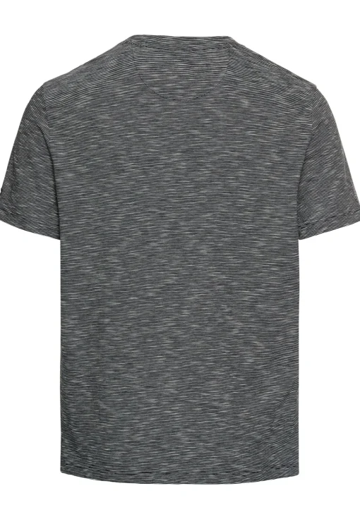 Herren Camel Active Kurzarm Henley aus reiner Baumwolle