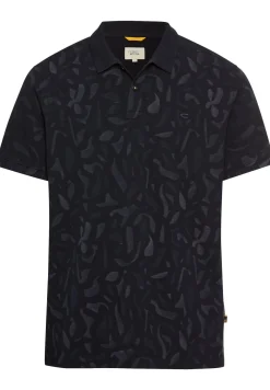 Herren Camel Active Kurzarm Poloshirt aus reiner Baumwolle