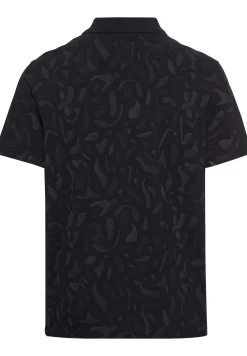 Herren Camel Active Kurzarm Poloshirt aus reiner Baumwolle