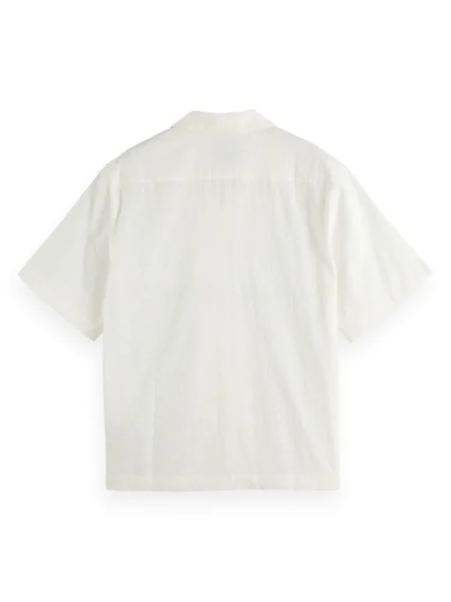 Herren Scotch & Soda Kurzarmhemd