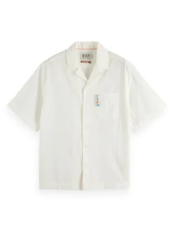 Herren Scotch & Soda Kurzarmhemd
