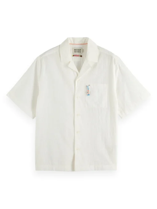 Herren Scotch & Soda Kurzarmhemd
