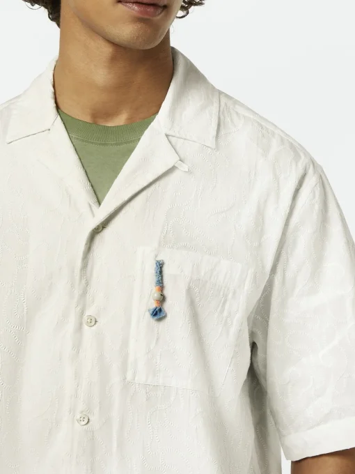 Herren Scotch & Soda Kurzarmhemd