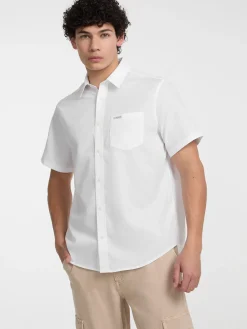 Herren GUESS JEANS Kurzarmhemd