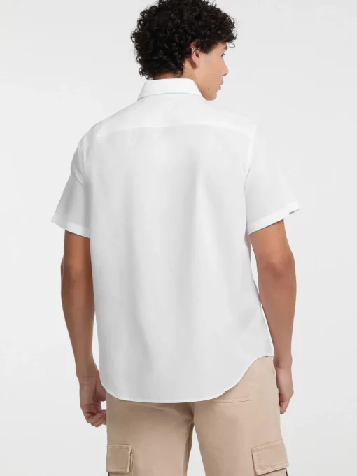 Herren GUESS JEANS Kurzarmhemd
