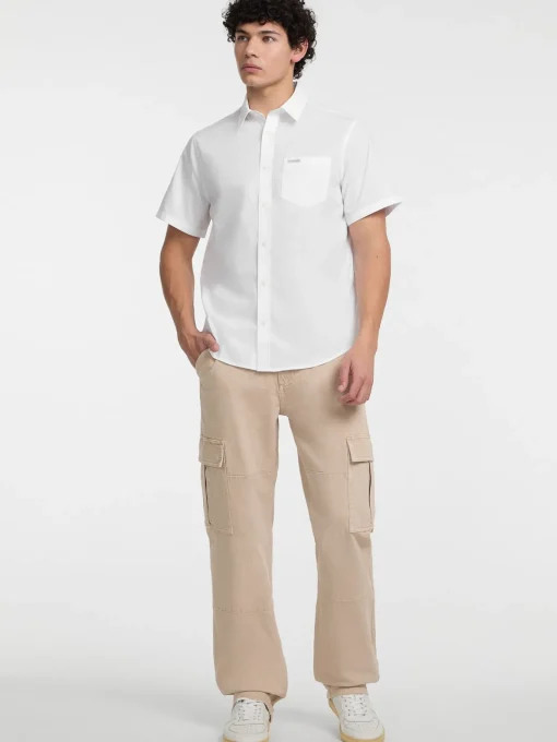 Herren GUESS JEANS Kurzarmhemd