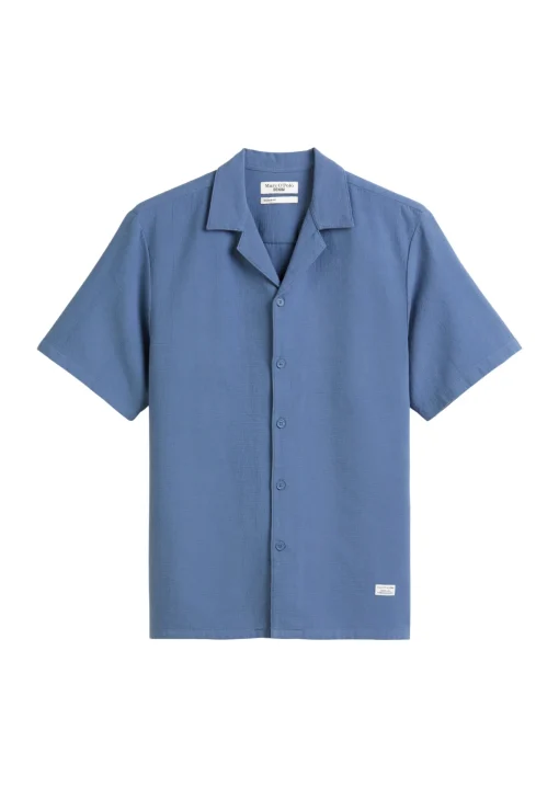 Herren Marc O´Polo Denim Kurzarm-Hemd