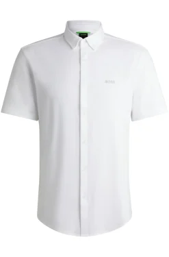 Herren Boss Green Kurzarmhemd