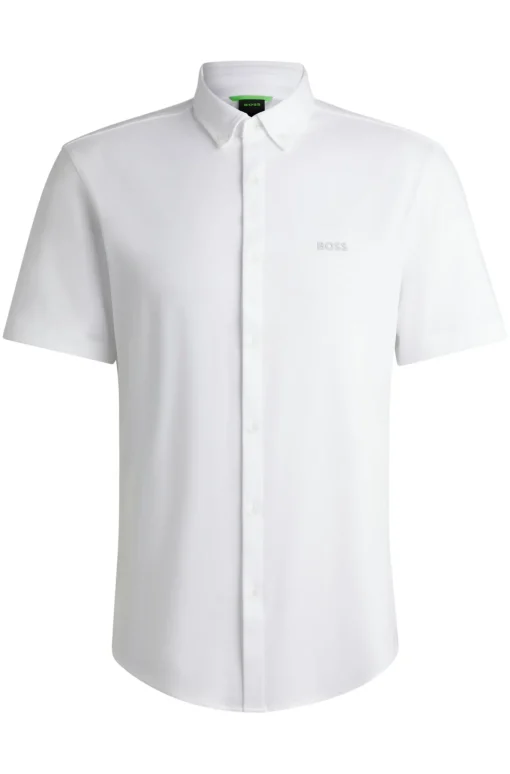 Herren Boss Green Kurzarmhemd