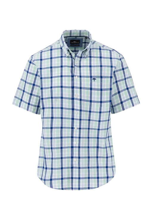 Herren Fynch-Hatton Kurzarmhemd