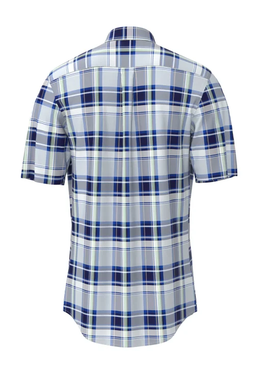 Herren Fynch-Hatton Kurzarmhemd