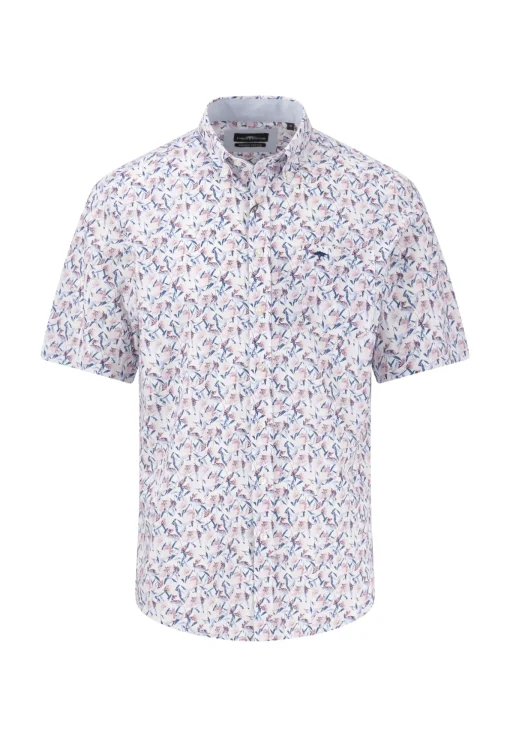 Herren Fynch-Hatton Kurzarmhemd