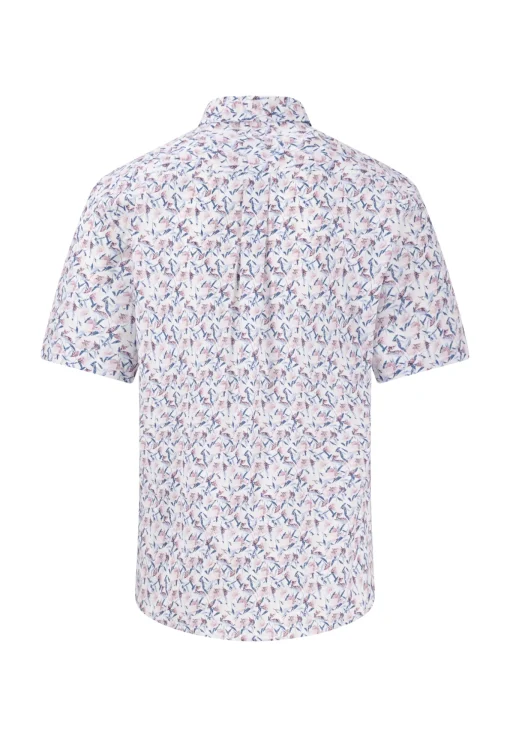 Herren Fynch-Hatton Kurzarmhemd