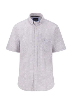 Herren Fynch-Hatton Kurzarmhemd