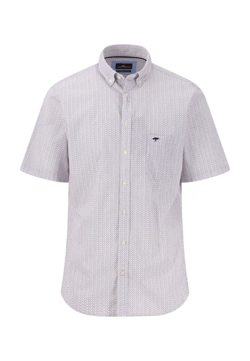 Herren Fynch-Hatton Kurzarmhemd