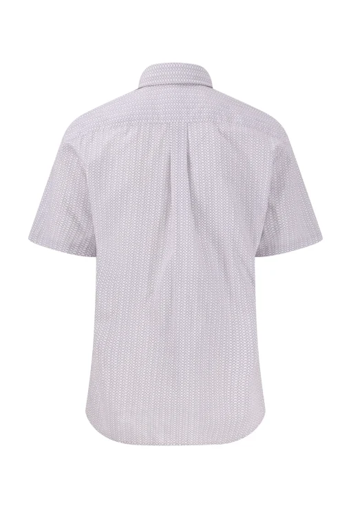 Herren Fynch-Hatton Kurzarmhemd