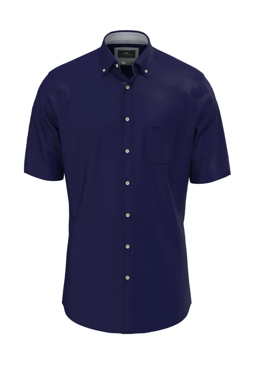 Herren Fynch-Hatton Kurzarmhemd