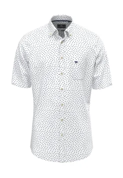 Herren Fynch-Hatton Kurzarmhemd
