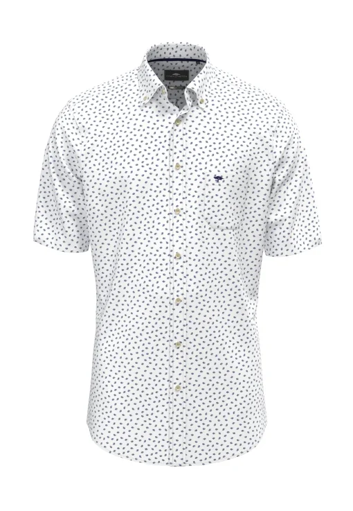 Herren Fynch-Hatton Kurzarmhemd