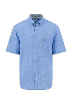 Herren Fynch-Hatton Kurzarmhemd