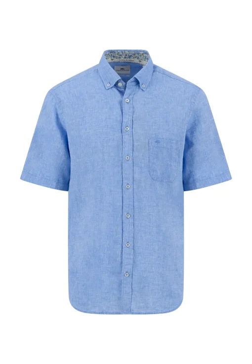 Herren Fynch-Hatton Kurzarmhemd