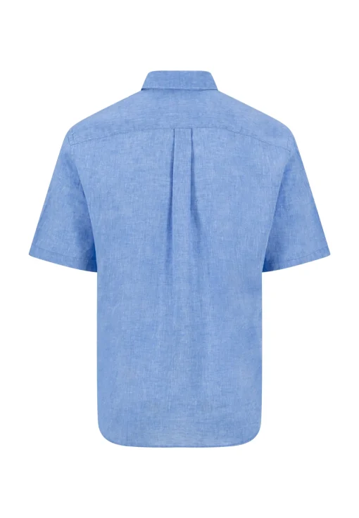 Herren Fynch-Hatton Kurzarmhemd