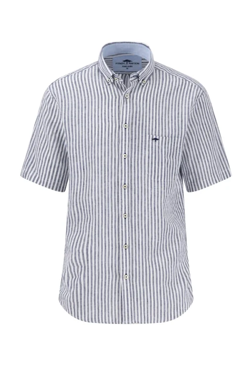 Herren Fynch-Hatton Kurzarmhemd