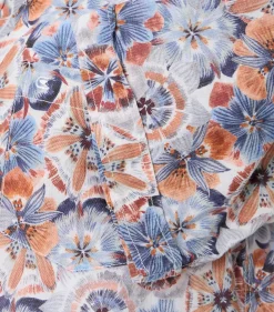 Herren Casa Moda Kurzarmhemd Floraler Print