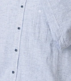 Herren Casa Moda Kurzarmhemd gestreift
