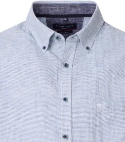 Herren Casa Moda Kurzarmhemd gestreift