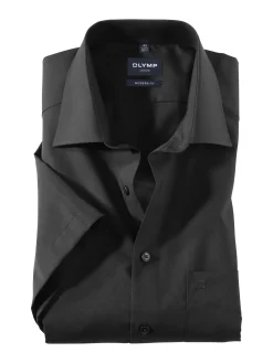 Herren Olymp Kurzarmhemd Luxor Modern Fit
