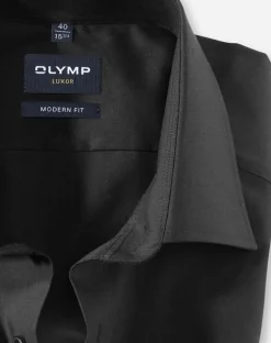 Herren Olymp Kurzarmhemd Luxor Modern Fit