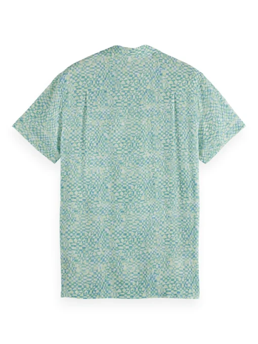 Herren Scotch & Soda Kurzarmhemd mit Allover-Print