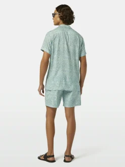 Herren Scotch & Soda Kurzarmhemd mit Allover-Print