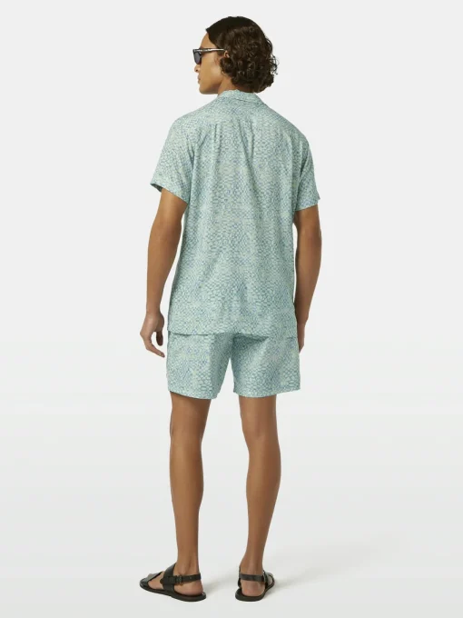 Herren Scotch & Soda Kurzarmhemd mit Allover-Print