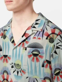Herren Scotch & Soda Kurzarmhemd mit Allover-Print