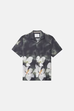 Herren Colours & Sons Kurzarmhemd mit floralem Print