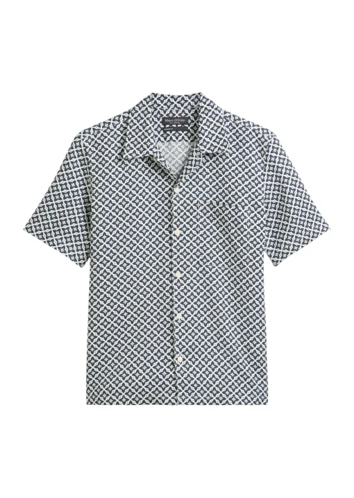 Herren Marc O´Polo Kurzarm-Hemd regular