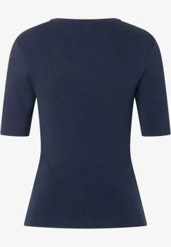 Damen More & More Kurzarm-Pullover