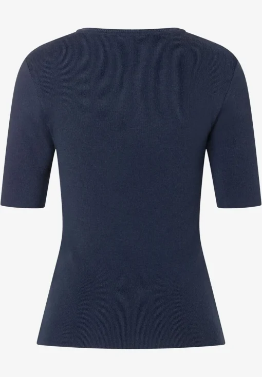 Damen More & More Kurzarm-Pullover