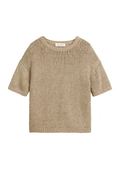 Damen Marc O´Polo Kurzarm-Pullover loose