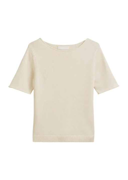 Damen Marc O´Polo Kurzarm-Pullover regular