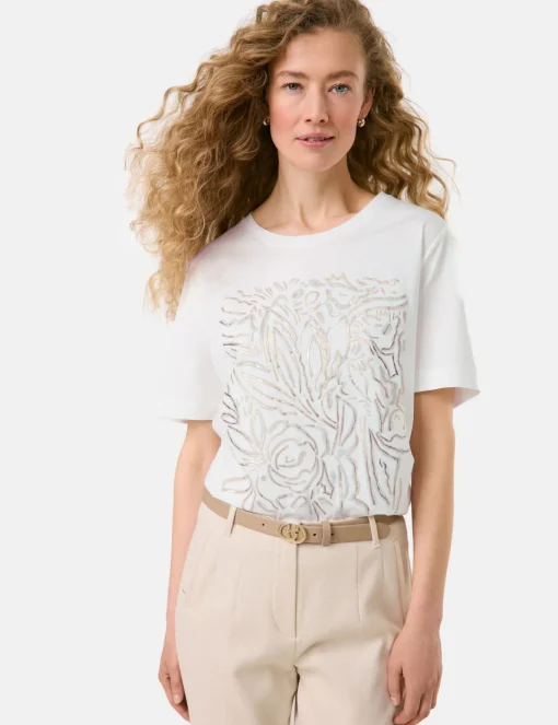 Damen Gerry Weber Collection Kurzarmshirt