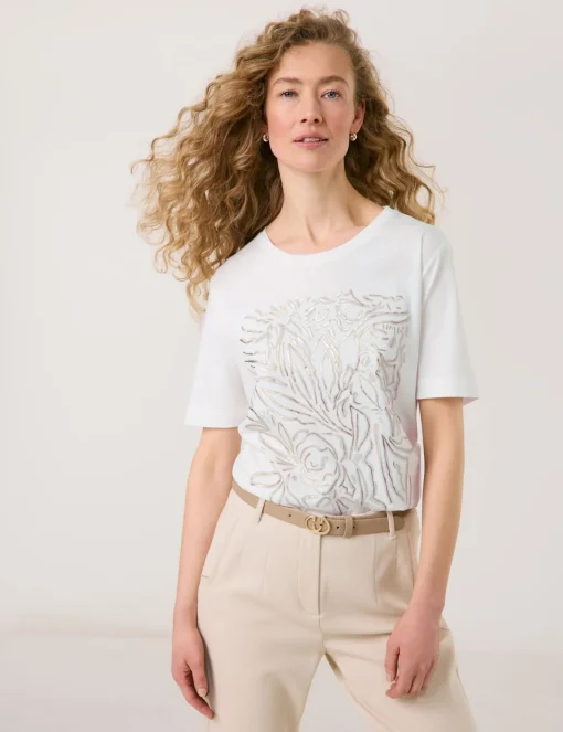 Damen Gerry Weber Collection Kurzarmshirt