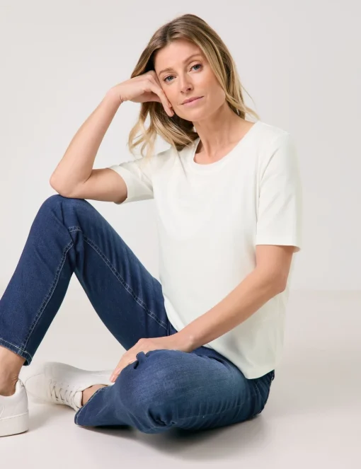 Damen Gerry Weber Collection Kurzarmshirt