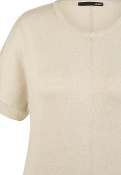 Damen Lecomte Kurzarm-Shirt mit edlem Design