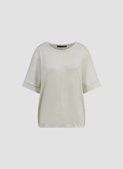 Damen Lecomte Kurzarm-Shirt mit edlem Design