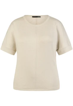 Damen Lecomte Kurzarm-Shirt mit edlem Design